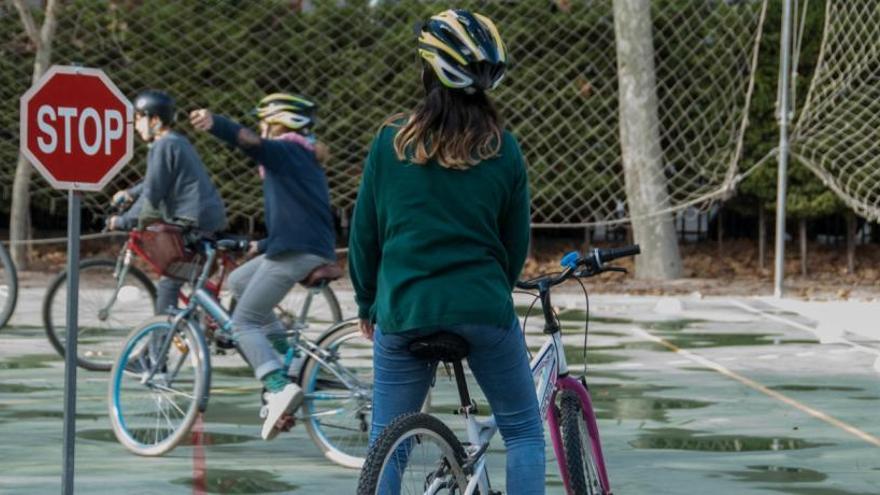 La bicicleta entra en las aulas