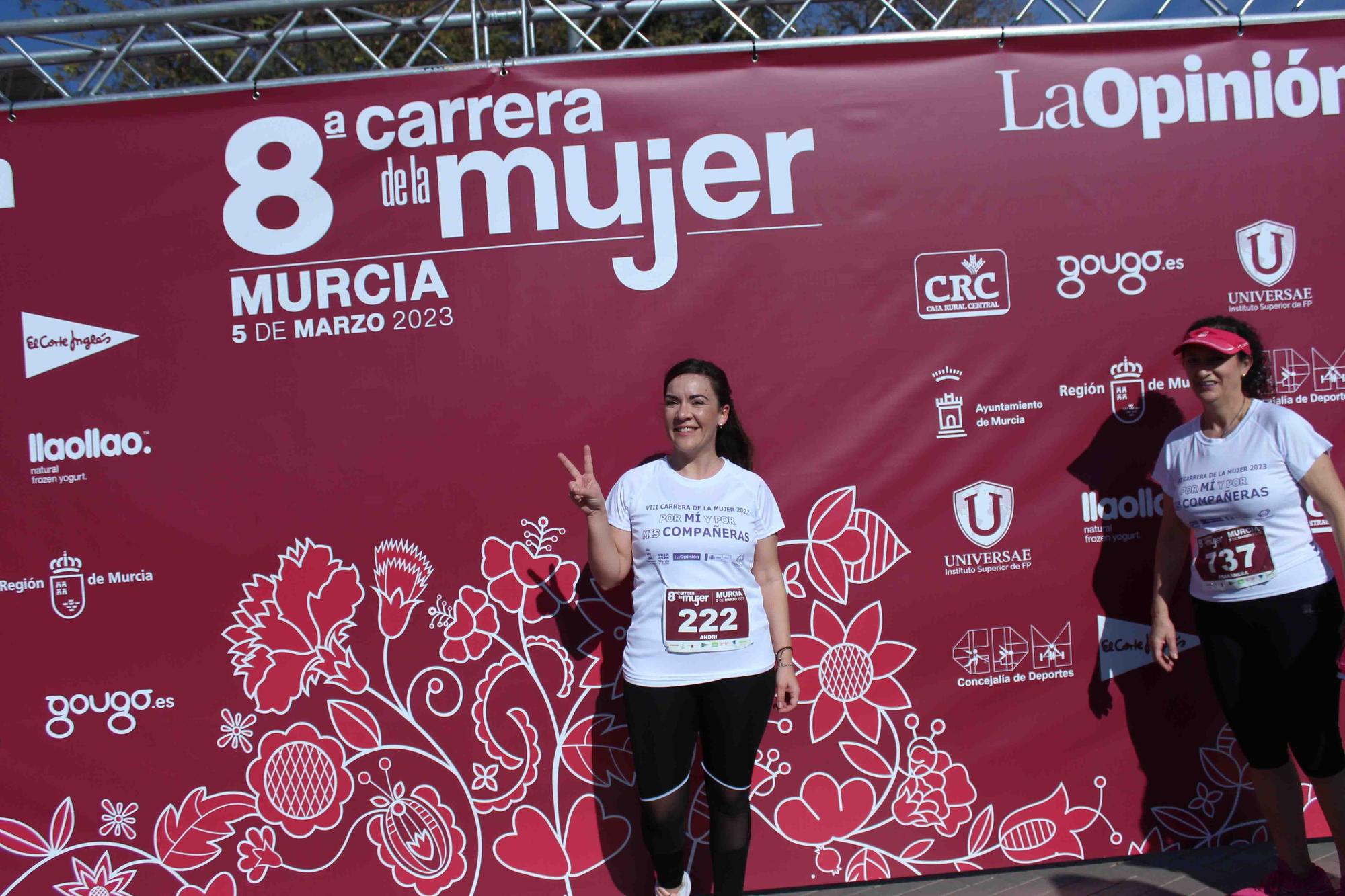 Carrera de la Mujer Murcia 2023: Photocall (2)