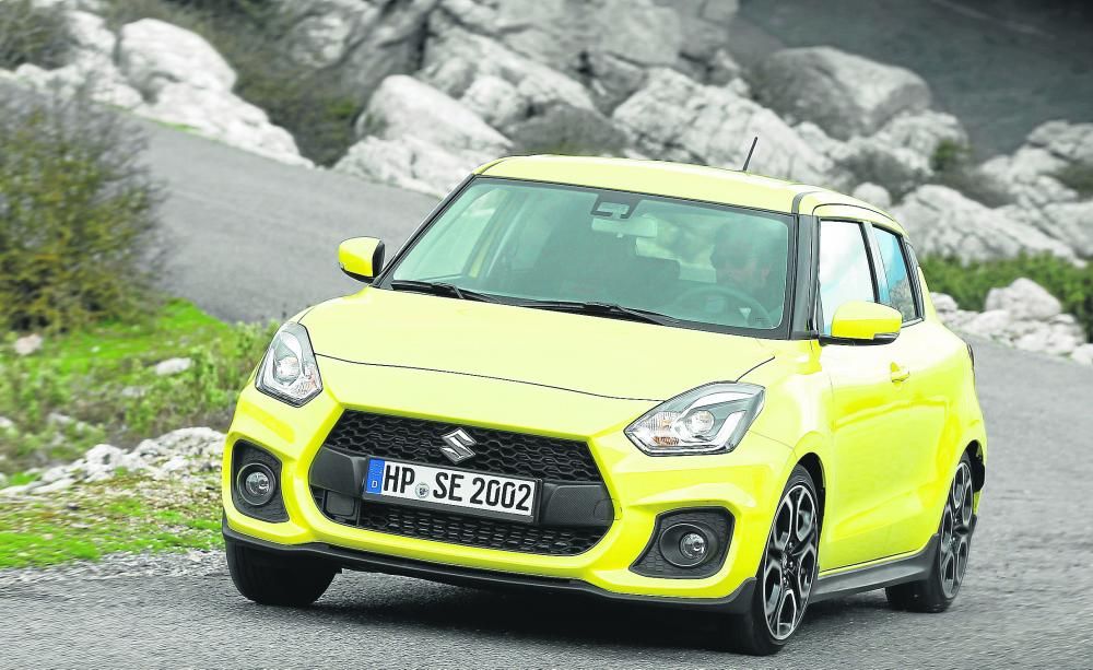 Suzuki Swift Sport: espíritu 'GTi'