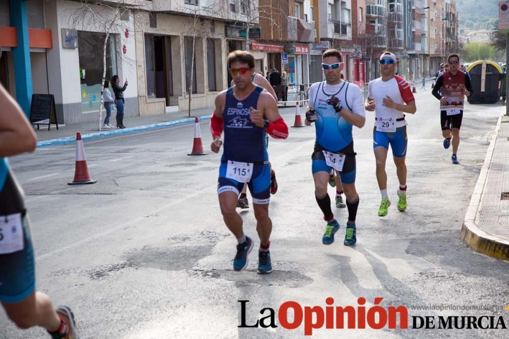 XVI Duatlón Caravaca de la Cruz (cat. absoluta)