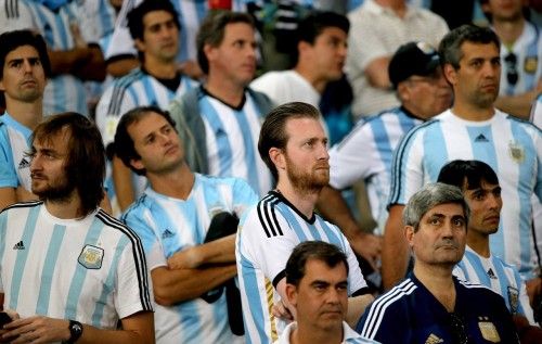 Tristeza entre los argentinos