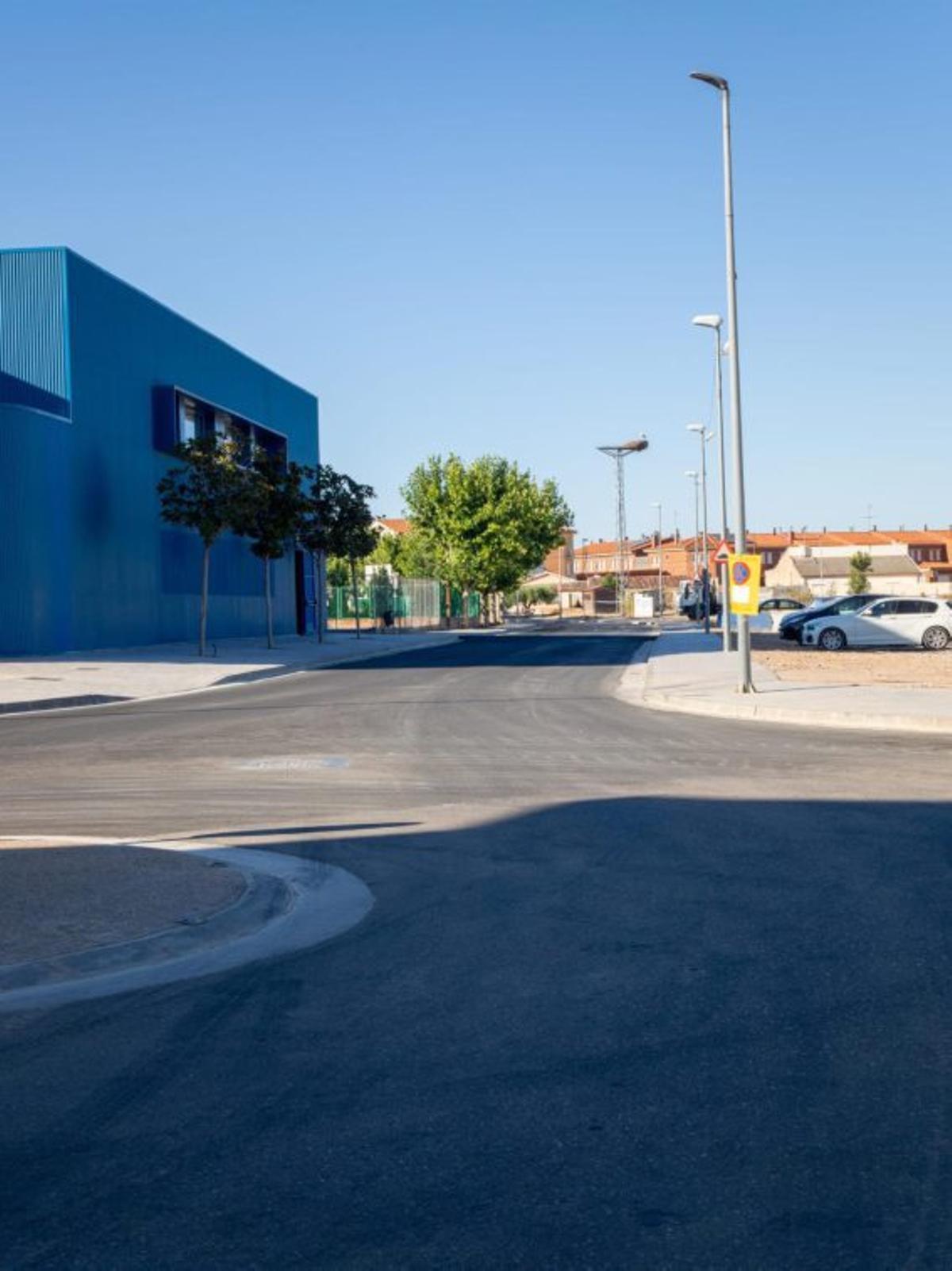 Avenida Cortes de Aragón.  | S.E.