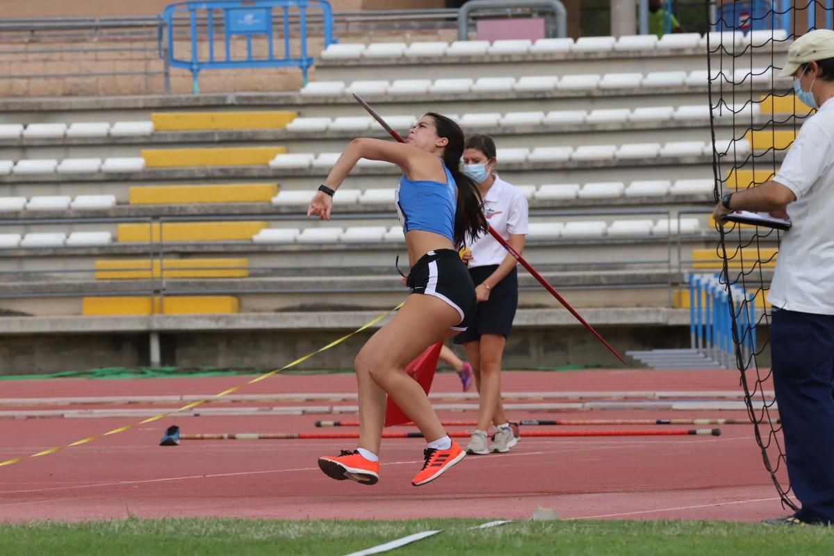 El Fontanar acoge el primer control federado de atletismo tras el parón por el covid