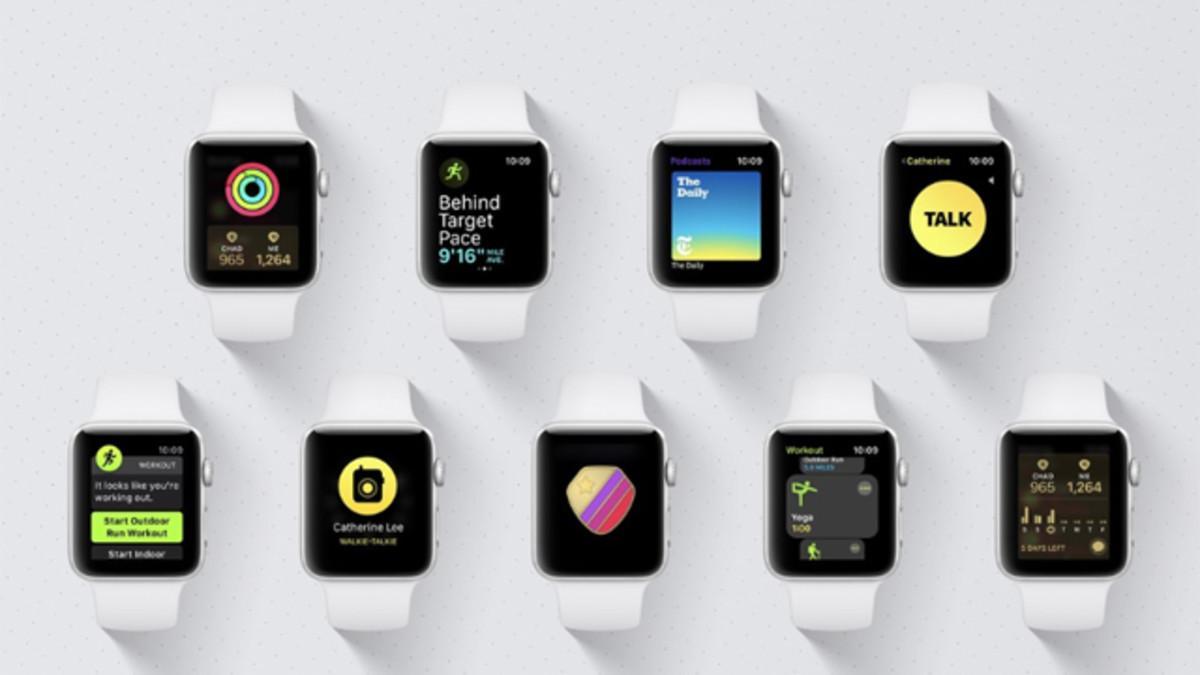 Apple Watch se pone en forma