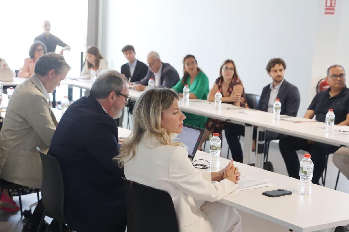 Jueces de Alicante y de la Comunidad Valenciana han participado en estas jornadas de formación.