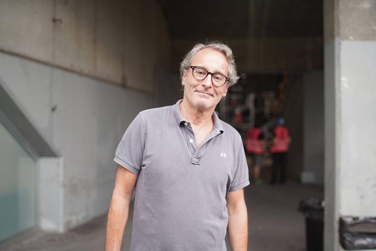 Ramón Barros, gerente de la promotora coruñesa Cávea Producciones