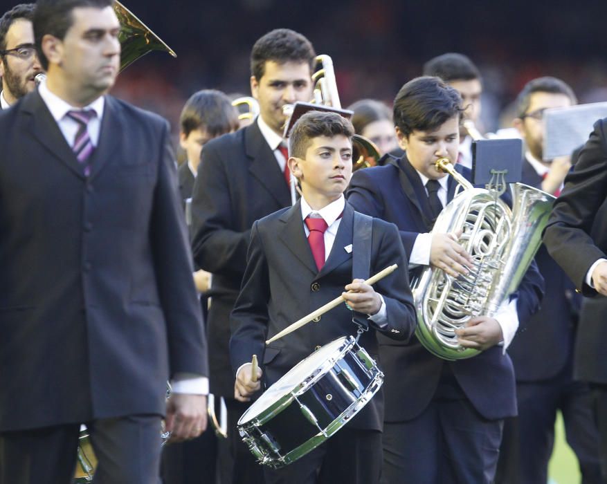 Rocafort abre la primavera en Mestalla