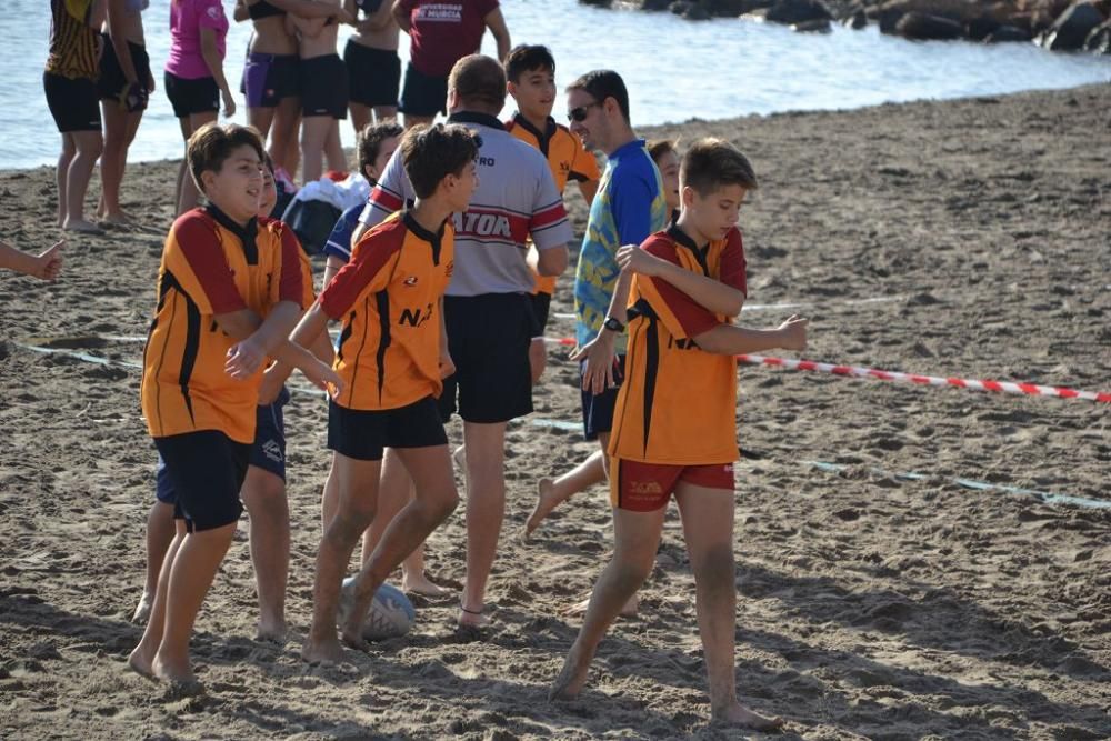 Exhibición de rugby en los Mar Menor Games 2017