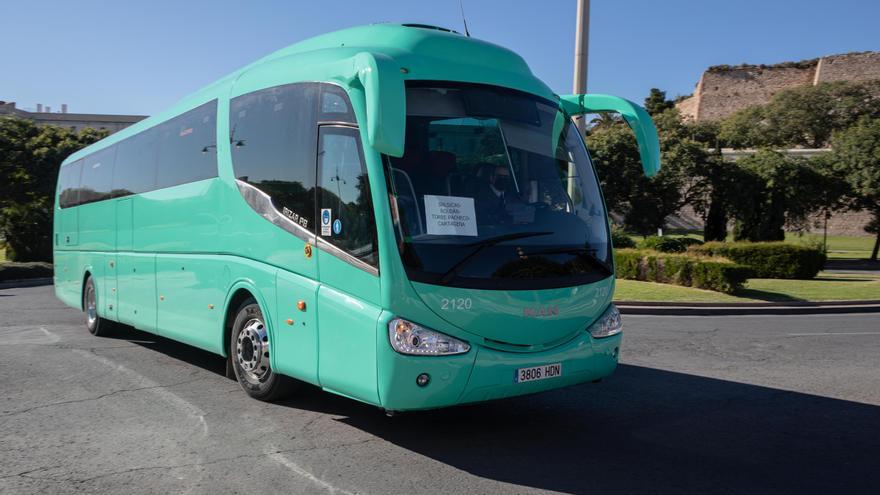 Estos son los cambios en el servicio de autobuses de San Pedro, San Javier, Molina y Las Torres