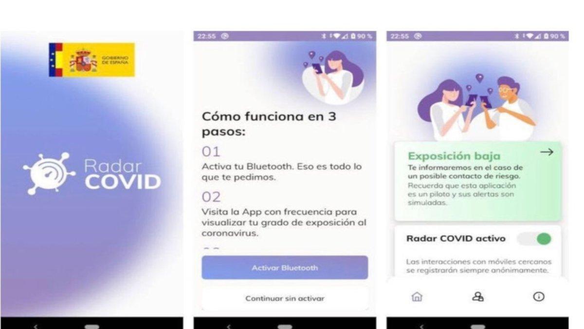 La aplicación Radar COVID ya está disponible en iOS y Android