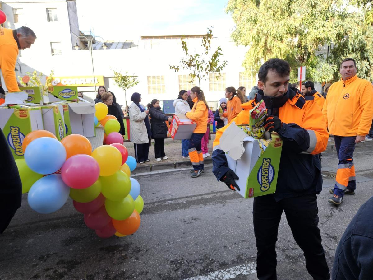 Alzira despide a los Reyes Magos hasta el próximo año