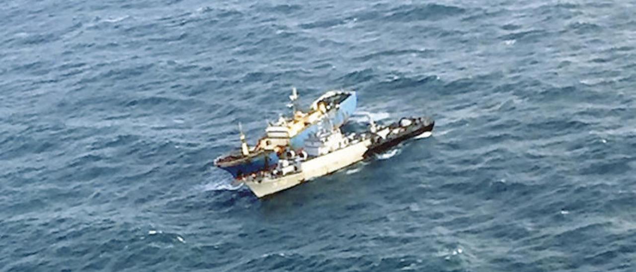 Indonesia valora destruir el &quot;Viking&quot;, detenido por pesca furtiva y vinculado a firmas gallegas