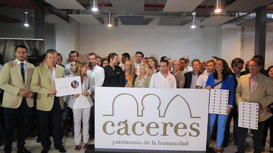 Instituciones y hosteleros impulsan la candidatura de Cáceres como Capital Española de la Gastronomía