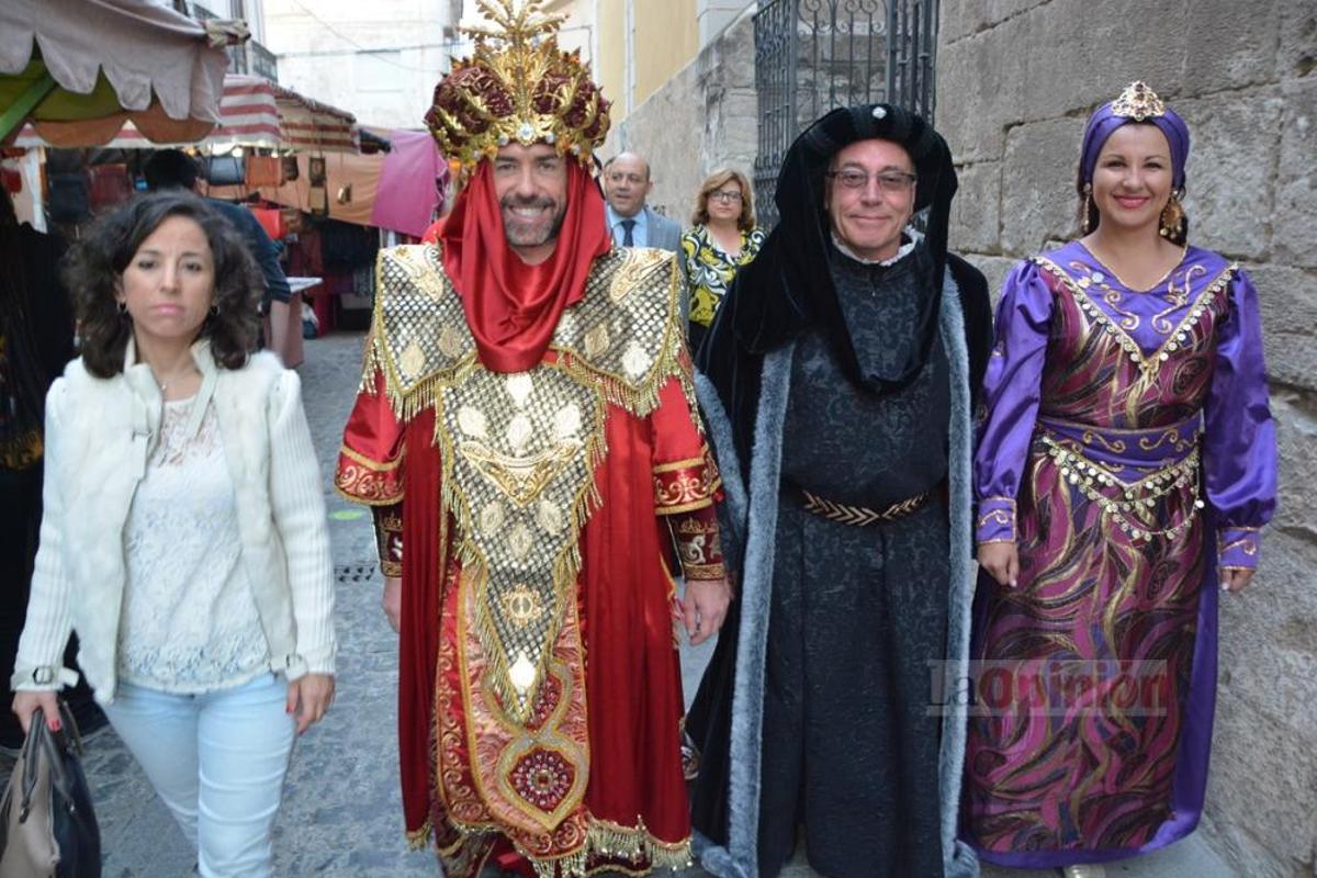 Inauguración de las Fiestas del Escudo Cieza 2016