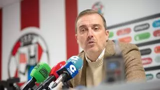 César Villafañe, director deportivo del Zamora CF: "Ningún jugador ha pedido salir por motivos económicos"