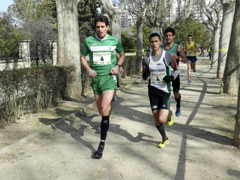 Fotogalería de la XX edición del Cross Olimpo "Memorial Miguel Navarro"