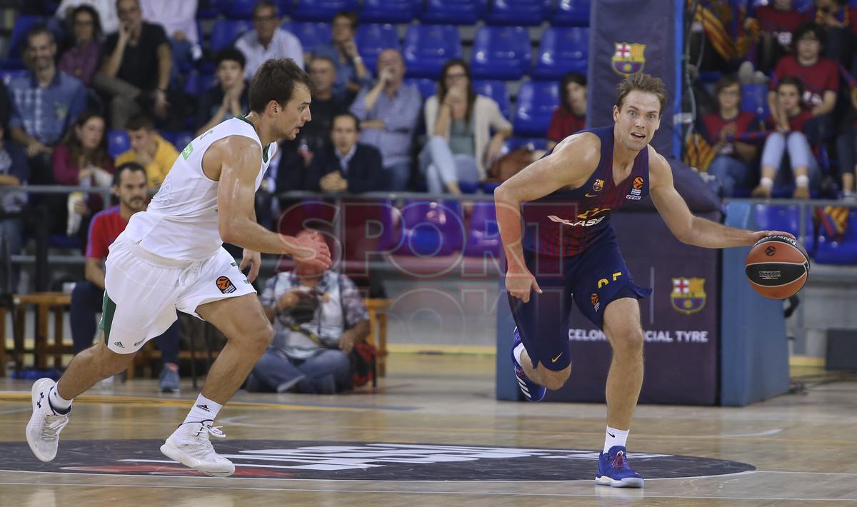 FC Barcelona Lassa, 75 - Zalgiris, 81 FC Barcelona Lassa, 75 - Zalgiris, 81