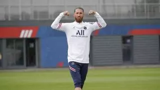 ¿Qué le pasa a Sergio Ramos? Dudas en el PSG