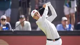 David Puig se exhibe en Sudáfrica con 64 golpes y aspira a su primera victoria en el LIV Golf