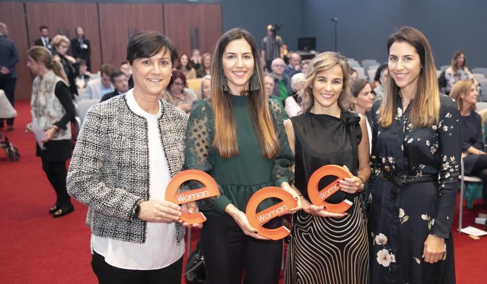 Premios eWoman Asturias 2019: talento, valentía y capacidad de soñar en grandes dosis