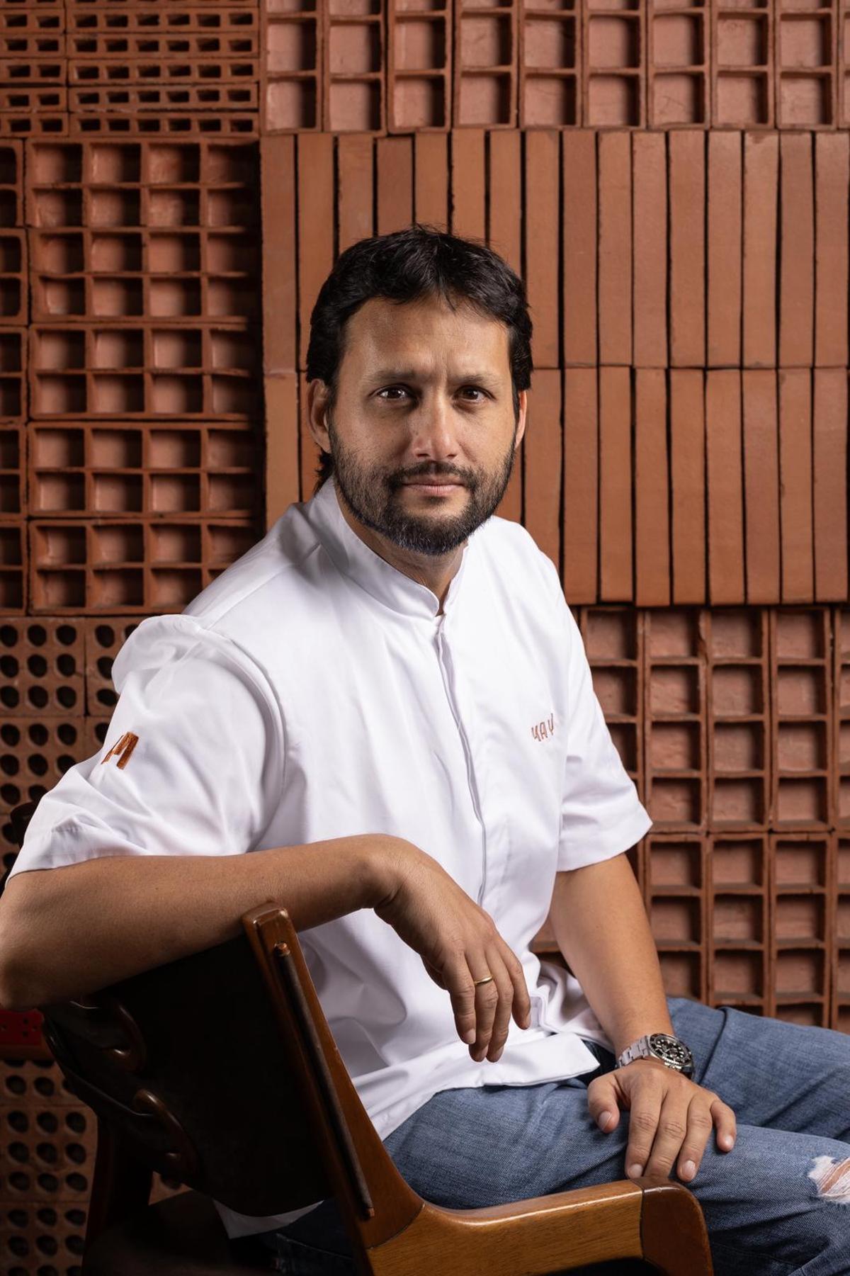 Jaime Pesaque, chef mundial propietario de Mayta.
