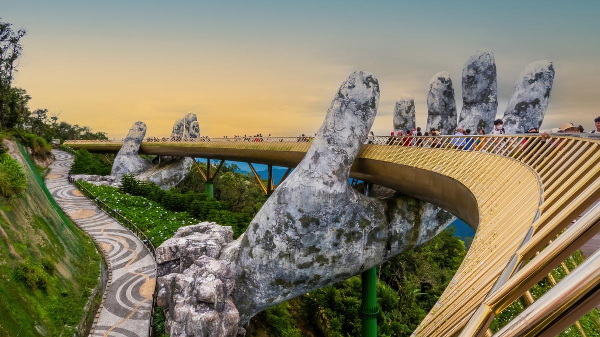 El puente más sorprendente de Vietnam