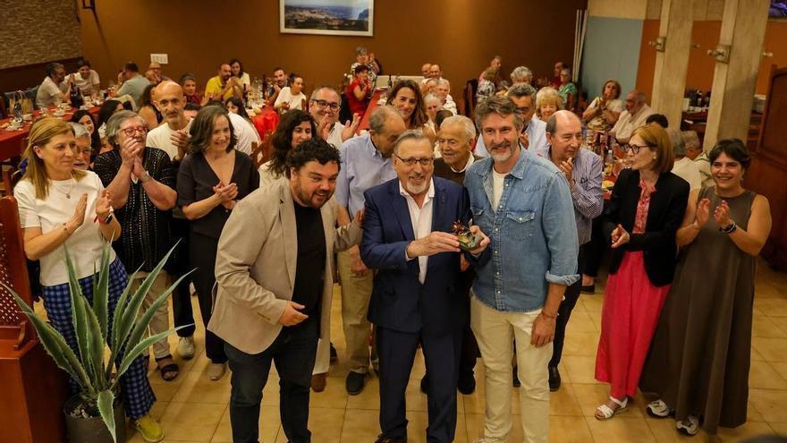 Manolo Barreiro, el militante que se dejaba la voz por el PSOE