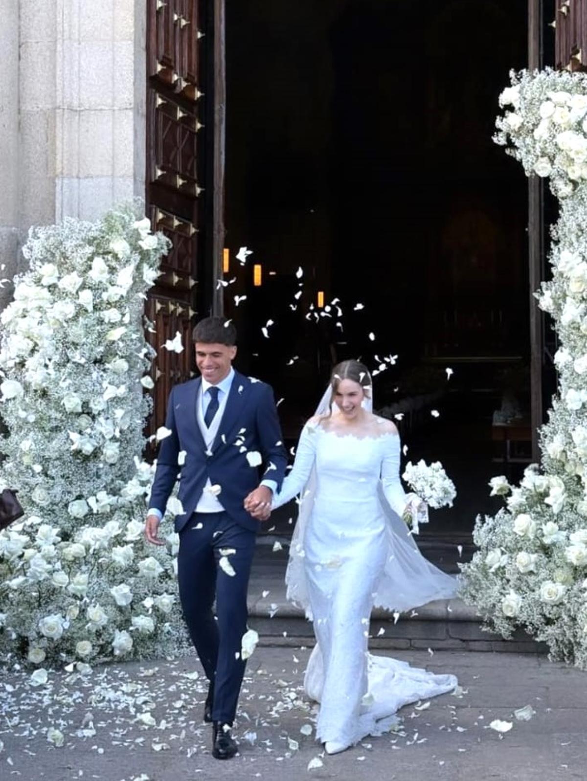 Las instantáneas de los novios y los invitados a la boda del excéltico Gabri Veiga