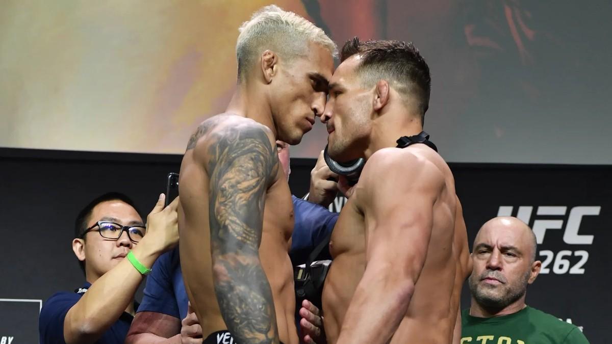 Charles Oliveira y Michael Chandler se enfrentarán en el UFC 309