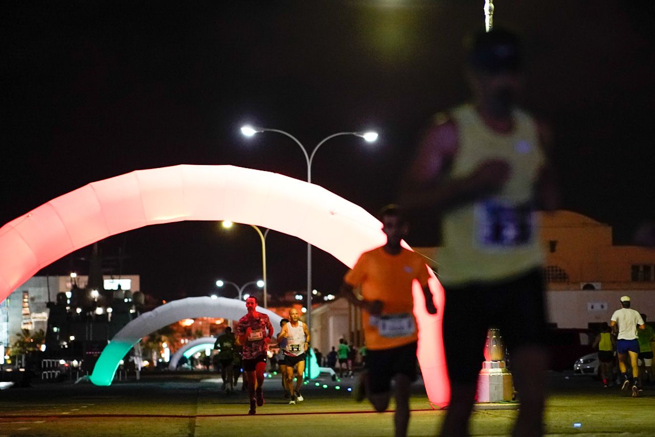 Binter NightRun Las Palmas de Gran Canaria, Media Maratón y 10K