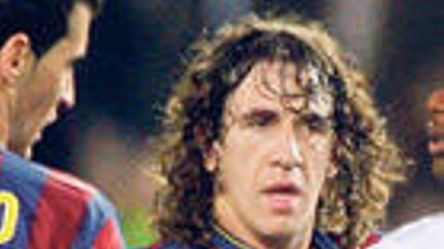 Carles Puyol.