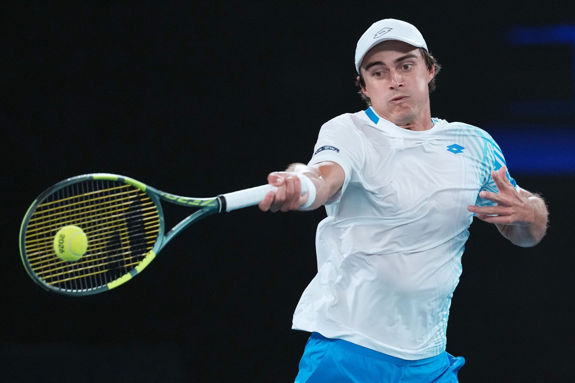 Open de Australia: Carlos Alcaraz - Adam Walton, en imágenes.