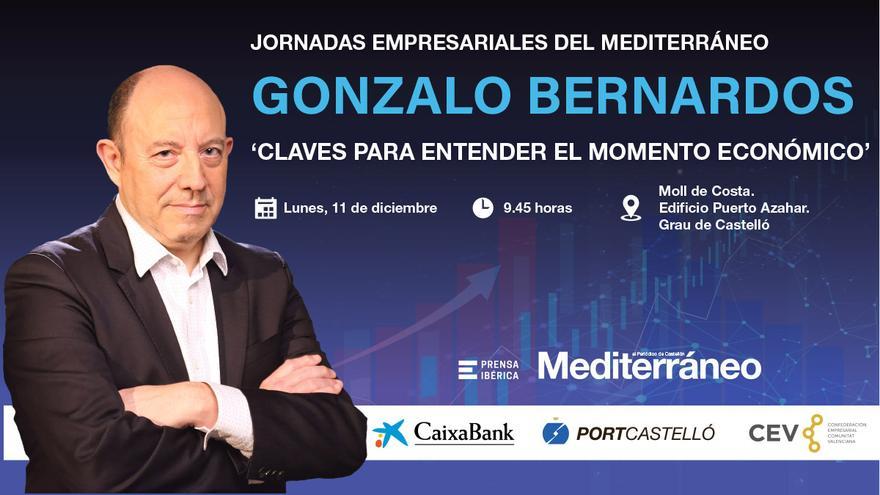 Jornada empresarial con Gonzalo Bernardos