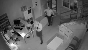 Lladres respectuosos amb el toc de queda: així va assaltar una banda un centenar d’empreses