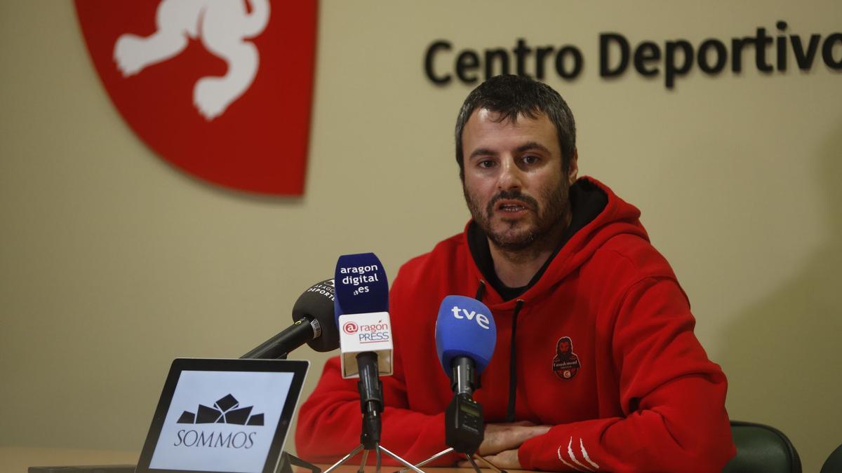 Carlos Cantero, durante su comparecencia de este miércoles.