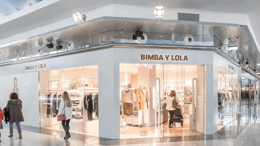 Una de las tiendas de Bimba y Lola. // FDV