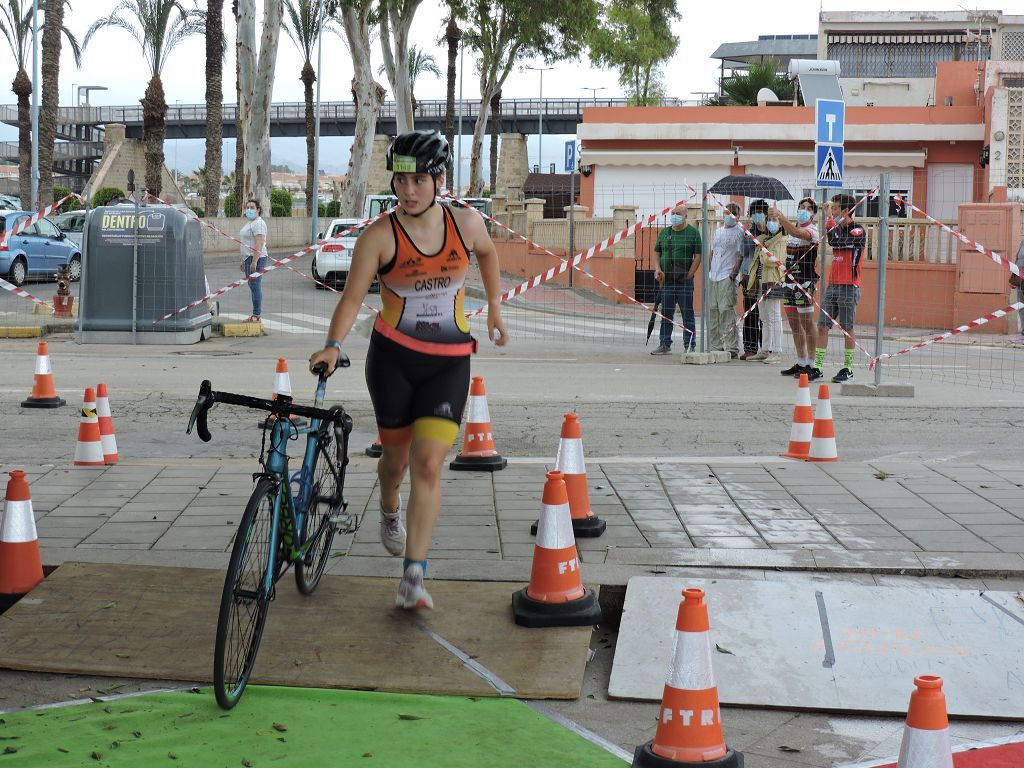 Triatlón de Águilas, primera jornada