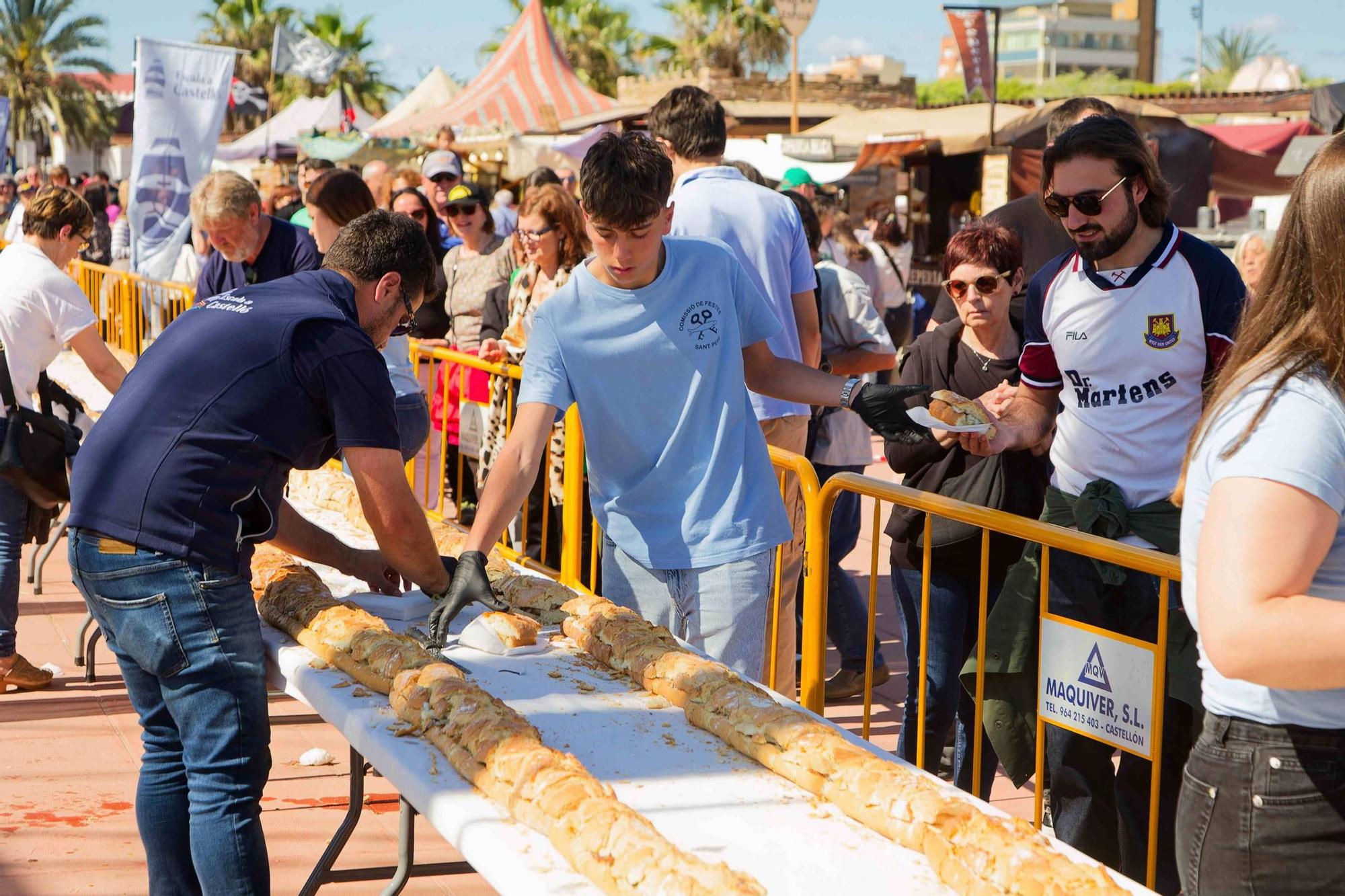 Las mejores imágenes del domingo de Escala a Castelló