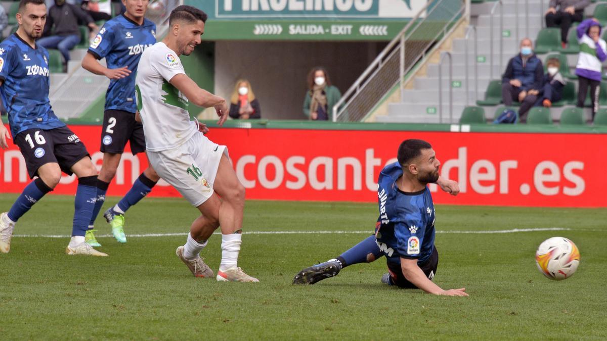 Partido Elche CF - Deportivo Alavés