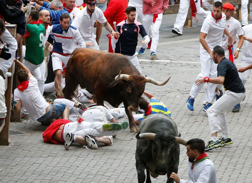 Octavo encierro de Sanfermines