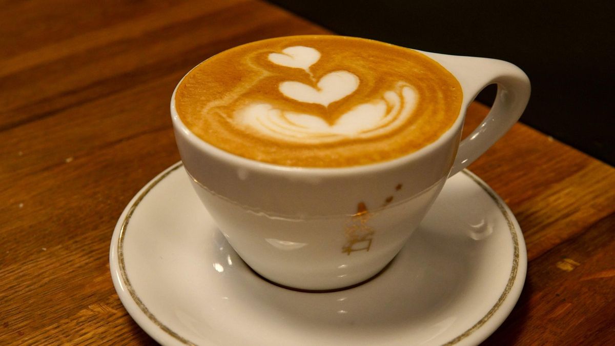 Un café.