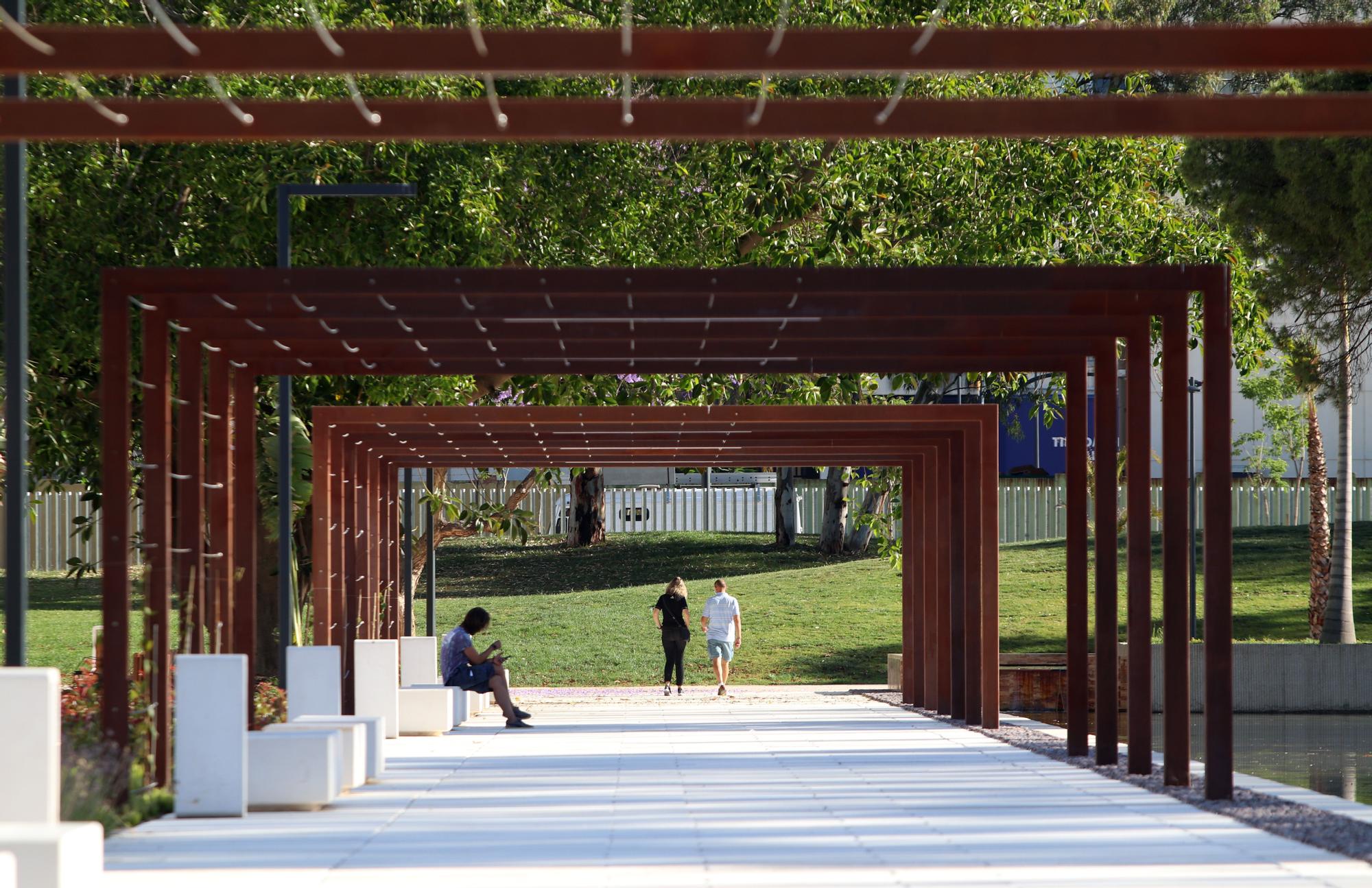 Abre el público el Parque de Martiricos