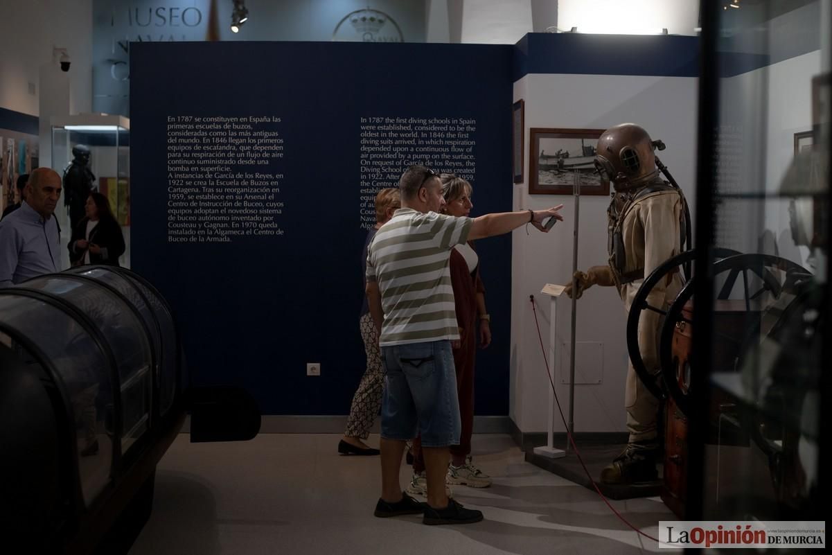Así se ha vivido La Noche de los Museos de Cartagena