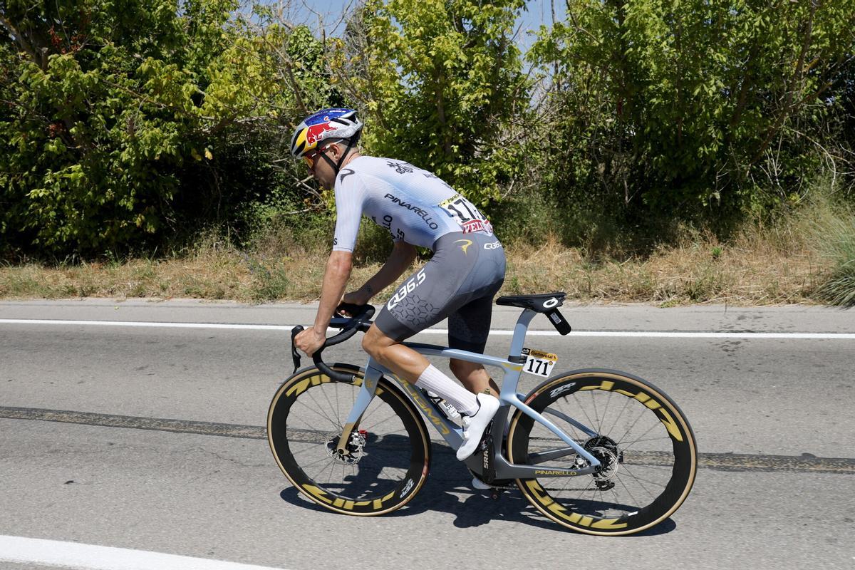 La etapa 2 del Tour de Francia, en imágenes