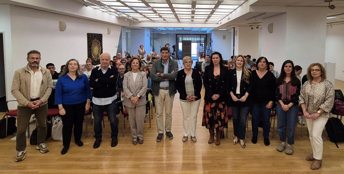 Participantes en la jornada, celebrada en El Liceo.