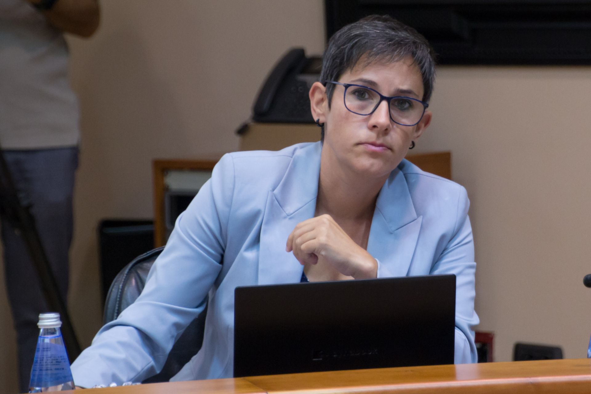 Paula Mouzo, deputada autonómica e voceira do PP en Camariñas.