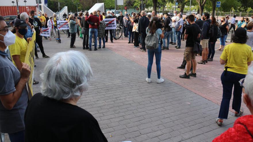 Sanció de mil euros de fiança per cada un dels CDR encausats en l&#039;operació Judes