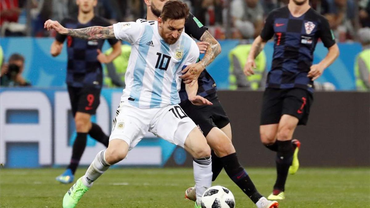 Messi y los suyos, sin margen de error