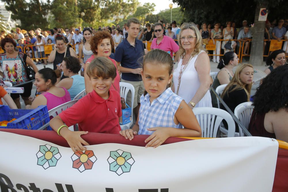 Búscate en los palcos de la Batalla de Flores 2017