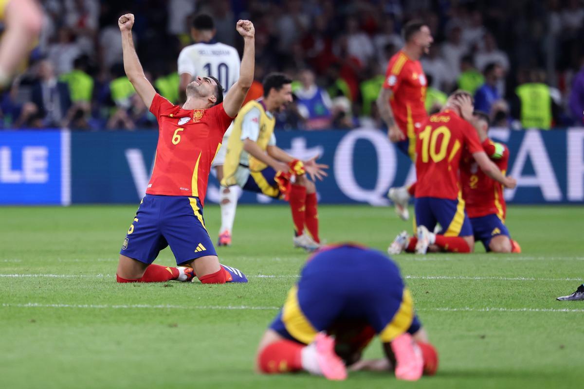 UEFA EURO 2024 final - Spain vs England